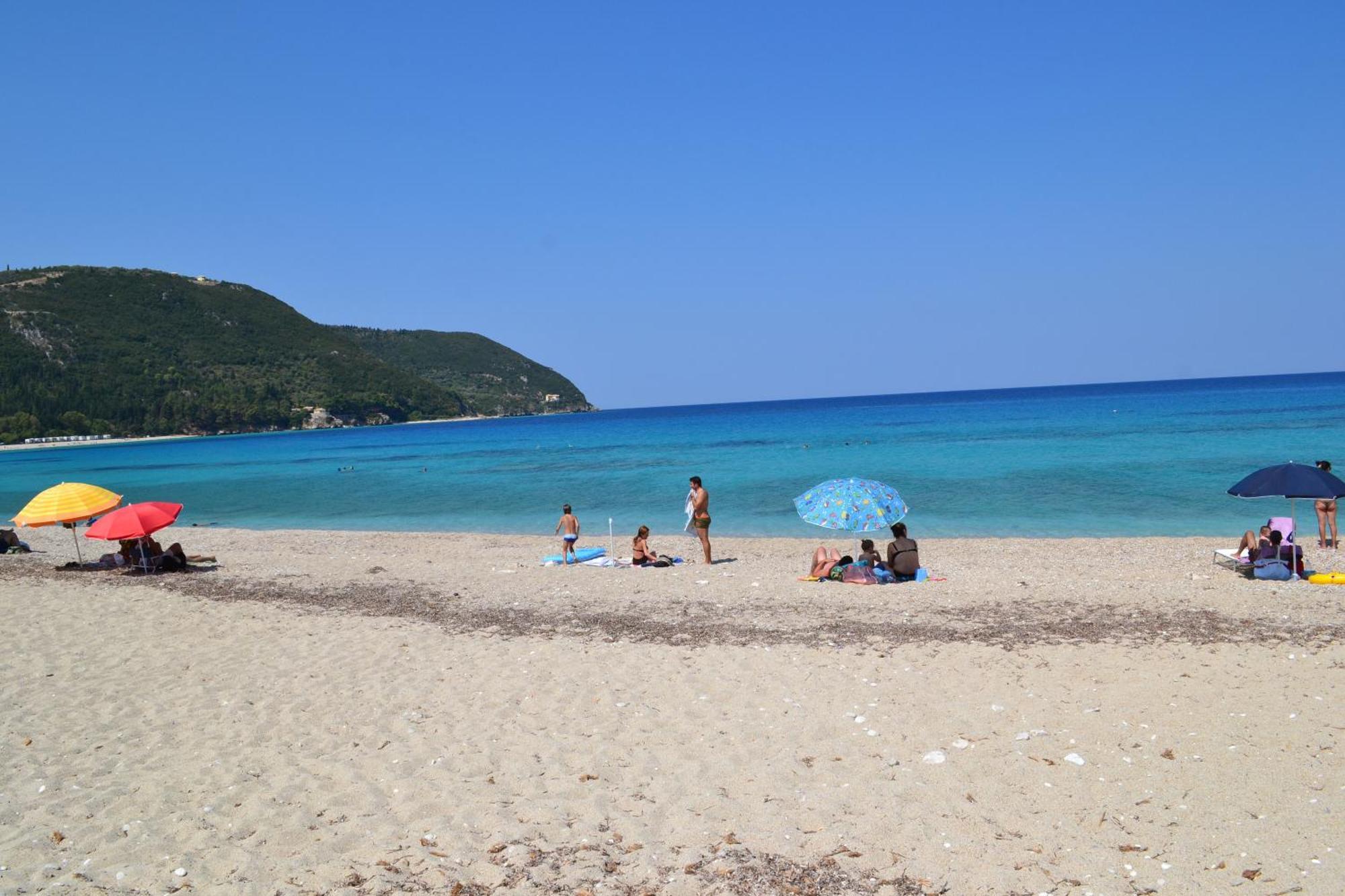 Villa Ioli Lefkada City Bagian luar foto