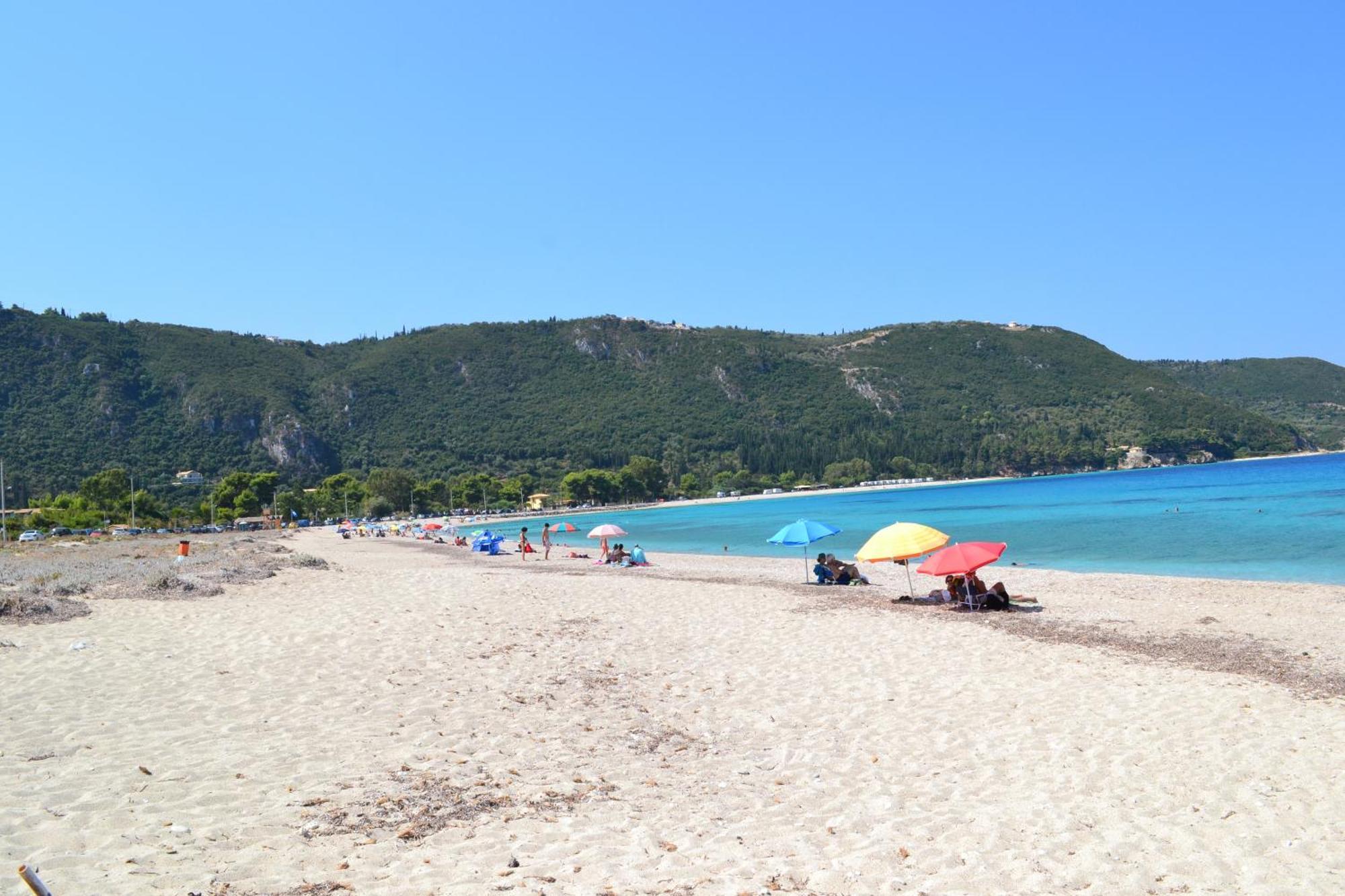 Villa Ioli Lefkada City Bagian luar foto