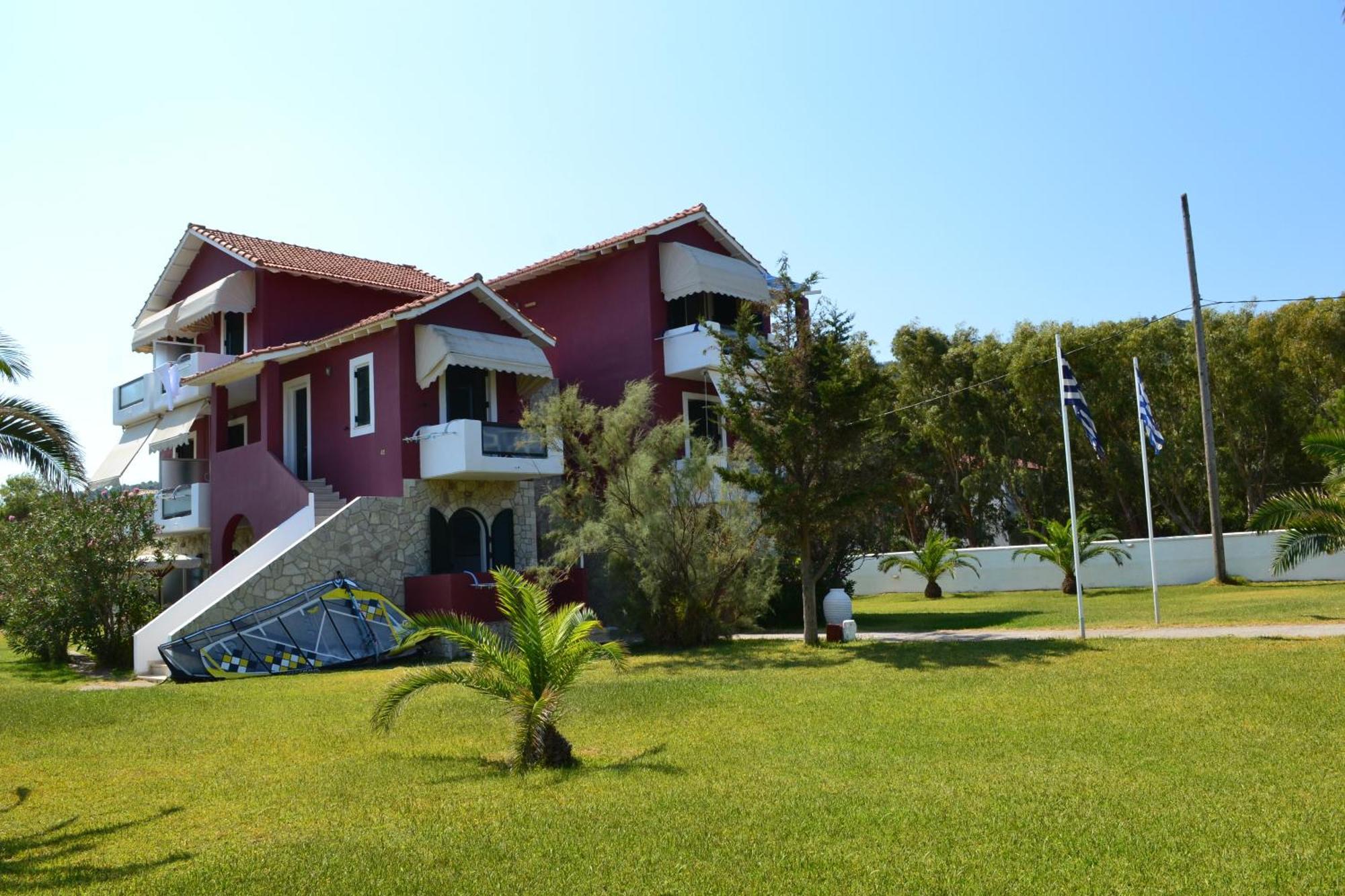 Villa Ioli Lefkada City Bagian luar foto