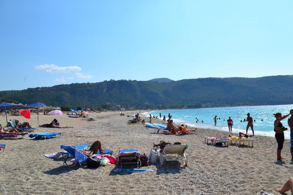 Villa Ioli Lefkada City Bagian luar foto