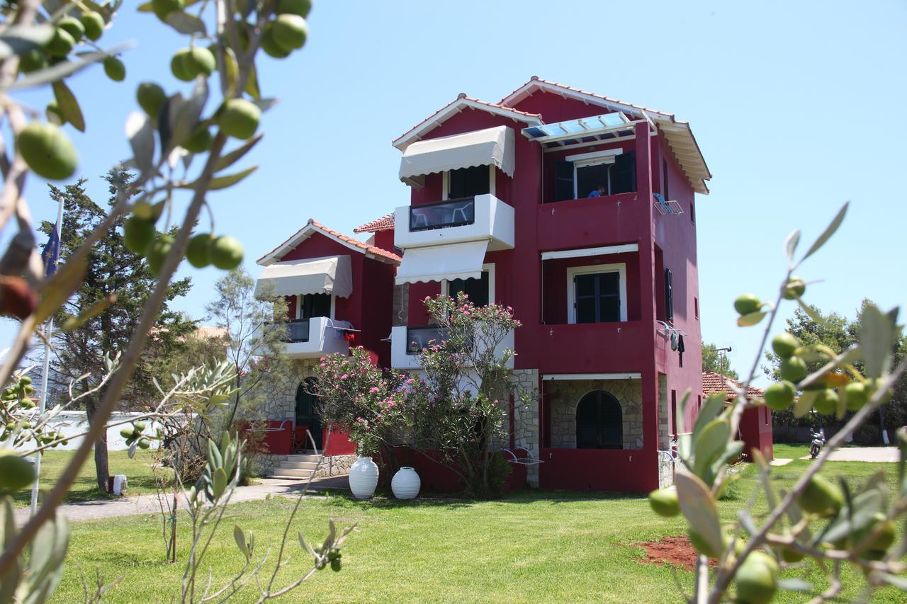 Villa Ioli Lefkada City Bagian luar foto