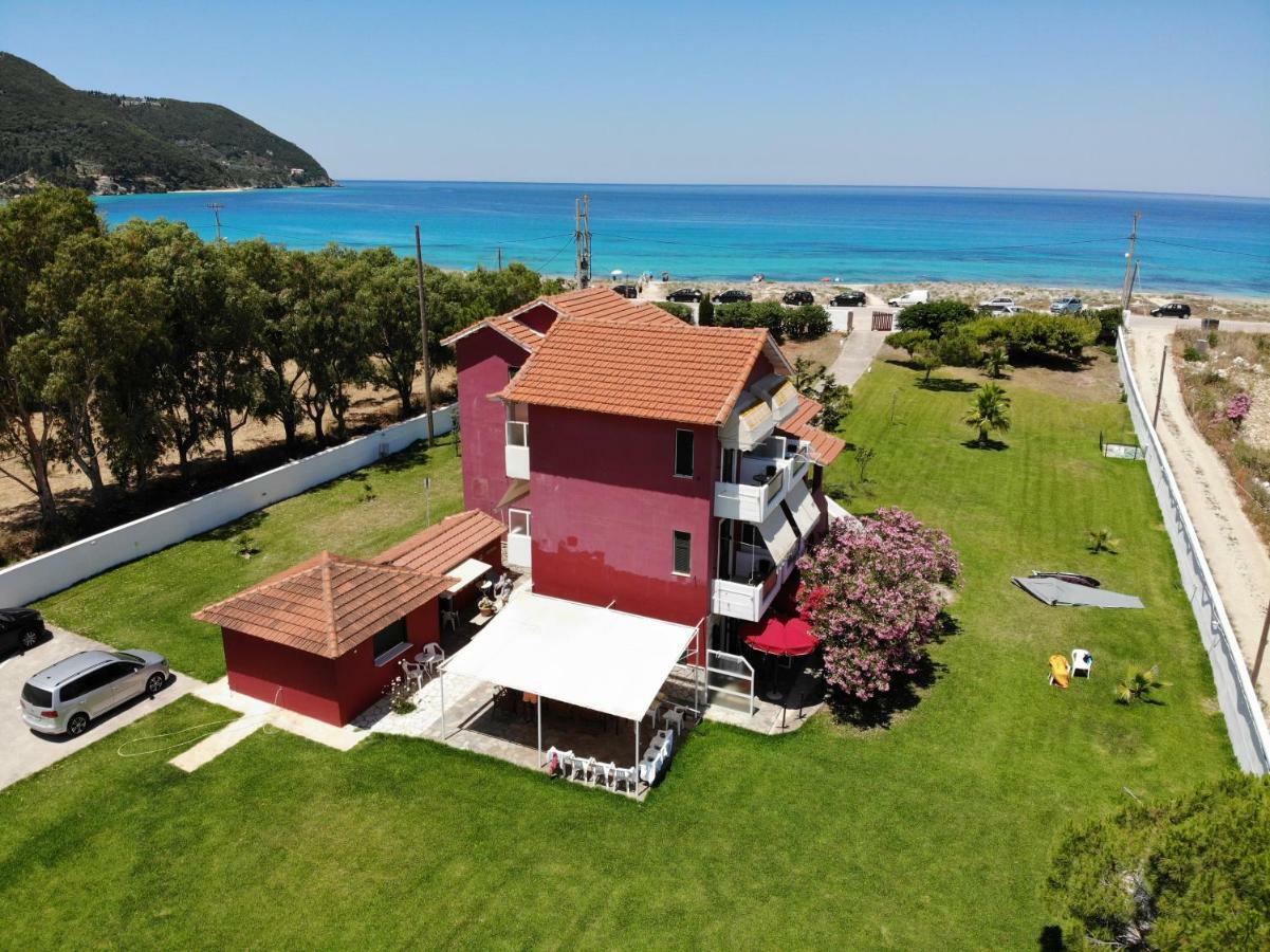 Villa Ioli Lefkada City Bagian luar foto