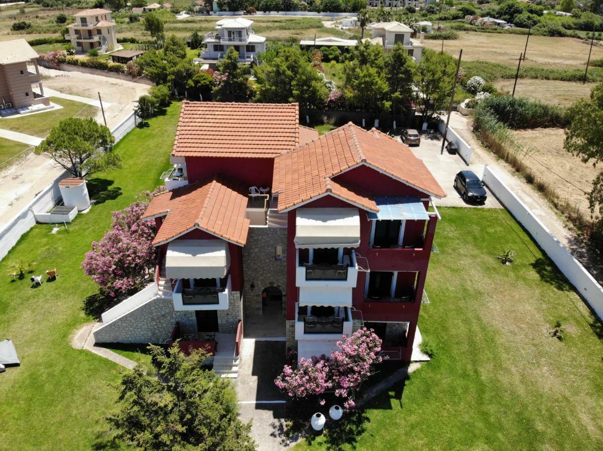 Villa Ioli Lefkada City Bagian luar foto